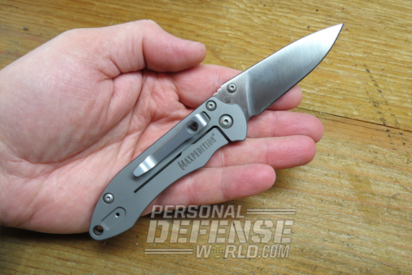 Maxpedition Precision Folding Knife