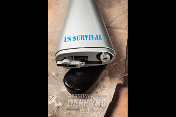 Henry U.S. Survival AR-7 dismantled uncasing