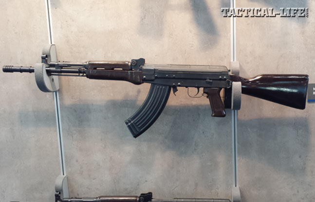 This is the AK-style Norinco NR81, the commercial version of the Chinese military Type 81 rifle. Neither version is typically found in the Americas.