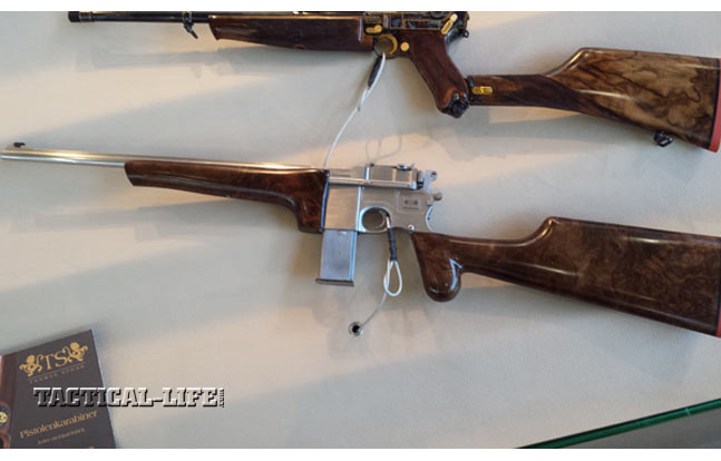 Luger P08 and Mauser C96 Carbines by Thomas Spohr