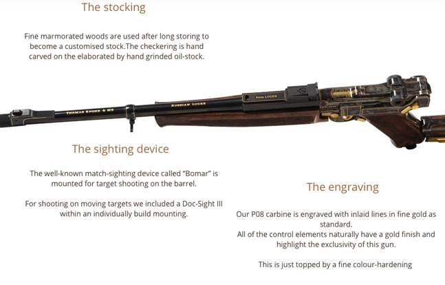 Luger P08 Carbine by Thomas Spohr