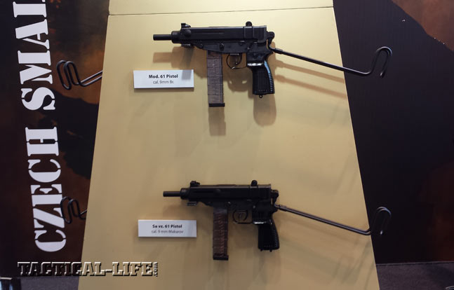 Czech Small Arms - Skorpion machine pistol