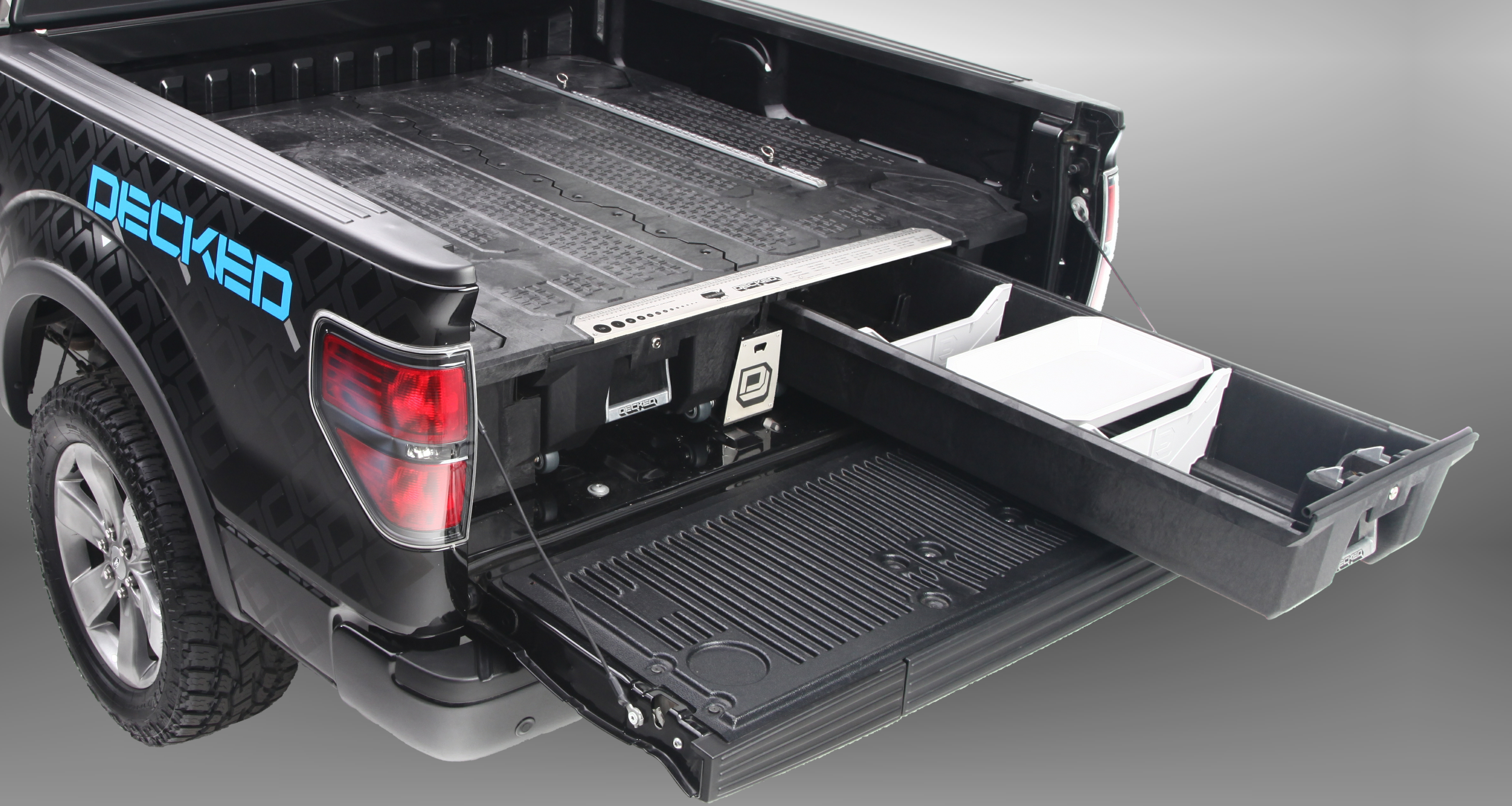 DECKED Truck Bed Storage System single drawer
