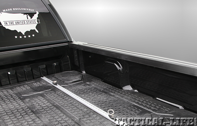 DECKED Truck Bed Storage System sidewall