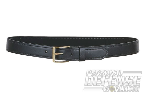 DeSantis Plain Lined Belt black
