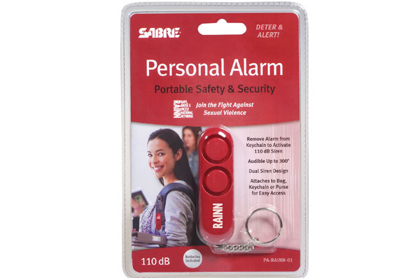 SABRE Personal Alarm - Red