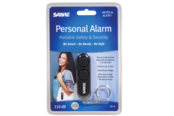 SABRE Personal Alarm - Blue
