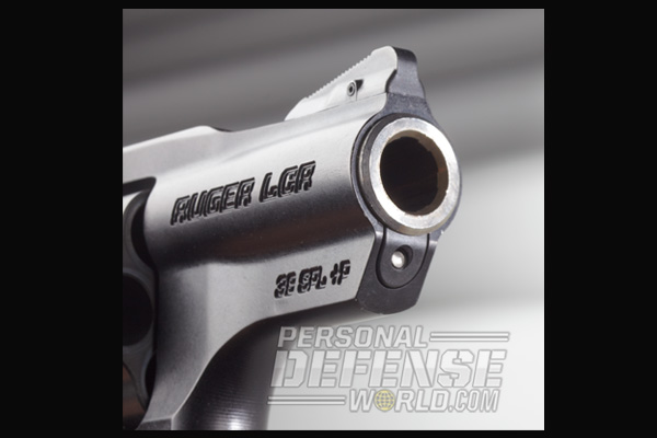 Ruger LCRx .38 Special | Muzzle