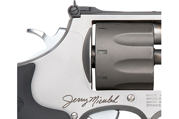 Smith & Wesson Jerry Miculek Model 929 Signature Series
