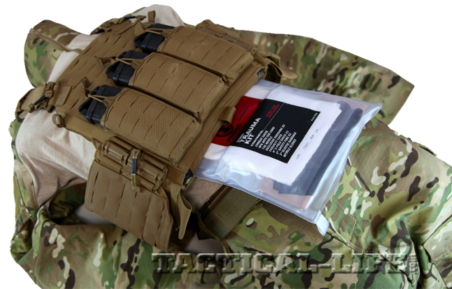 Field Medic: Son Trauma Kits | Tactical Vest Pocket