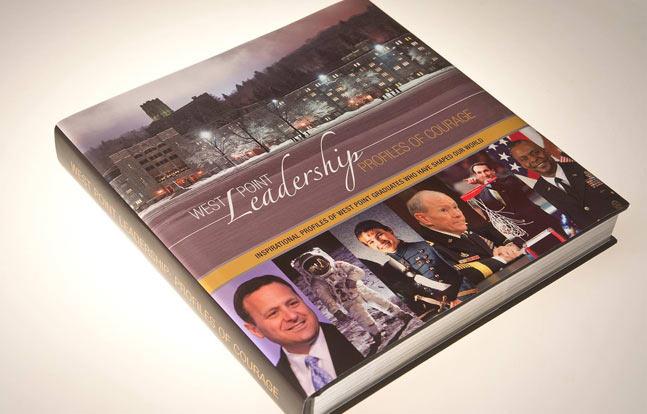 The book "West Point Leadership: Profiles in Courage" profiles 200 West Point graduates who have helped shape the world we live in today.