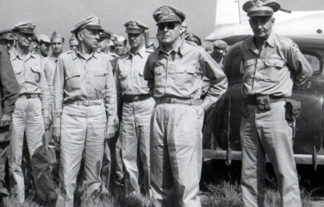 West Point Douglas MacArthur group