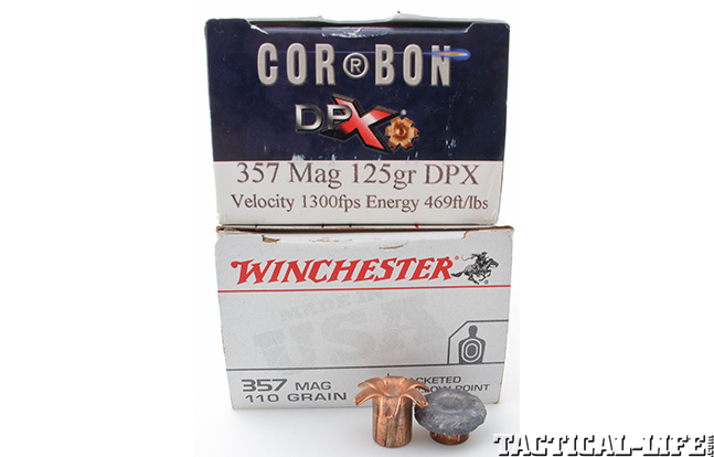 .357 Mag DPX load