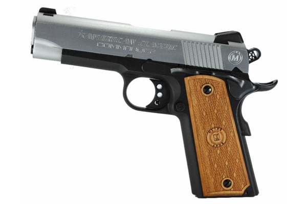 Metro Arms American Classic Commander - Duo-tone with a Deep Blue frame and Hard Chrome slide