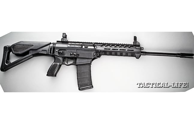 The SIG556xi can be quickly modified to accept new calibers, barrels, stocks and more. In essence, officers can be equipped with just the right configuration for their assigned task.
