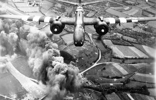 D-Day A20 416th bomb group