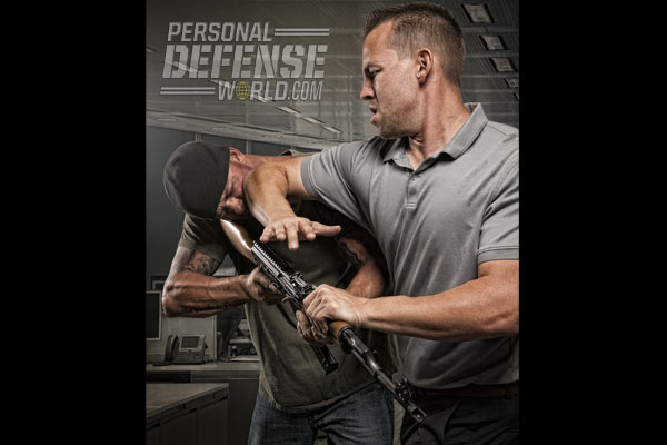 When faced with an active shooter armed with a long gun, it’s imprortant to achieve decisive control quickly.