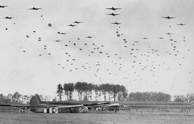 D-Day paratroopers