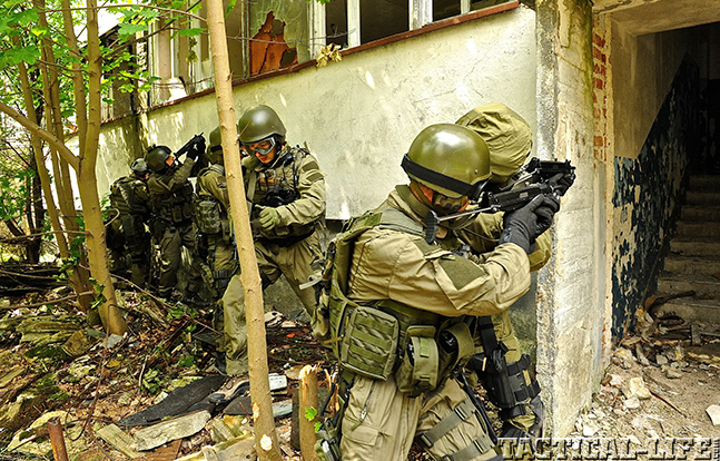 JWK Polish Commandos breaching