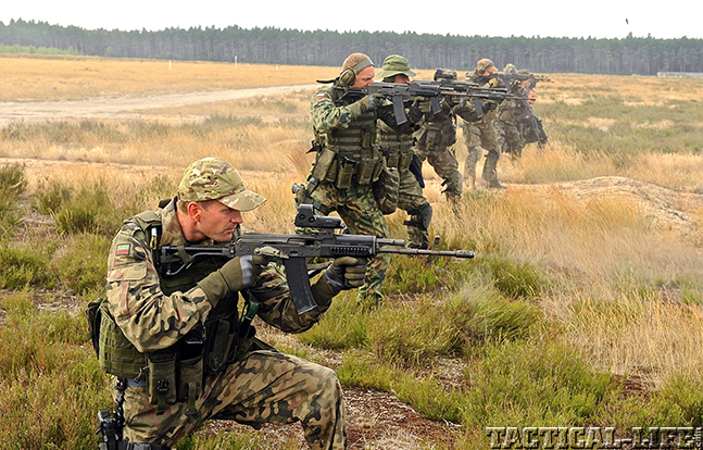 JWK Polish Commandos rifles