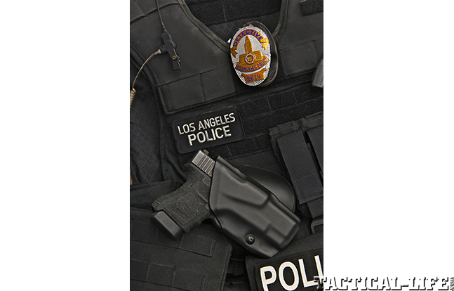 Los Angeles Police Department glock