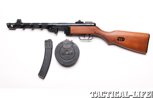 Russian PPSh41 left