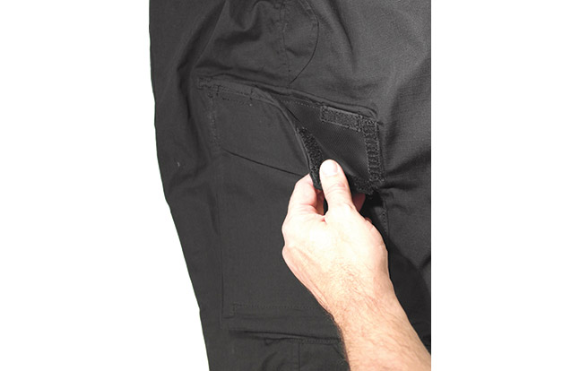 STRYKR Covert Carry Pants pocket open