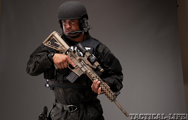 Wilson Combat Paul Howe Tactical Carbine swat