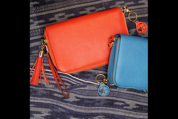 Concealed Carrie: Bright Red Leather & Cool Blue Leather