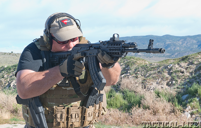 Concern Kalashnikov Saiga AK IZ132SM field