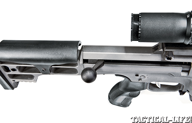 Gun Review Barrett 98B Tactical bolt