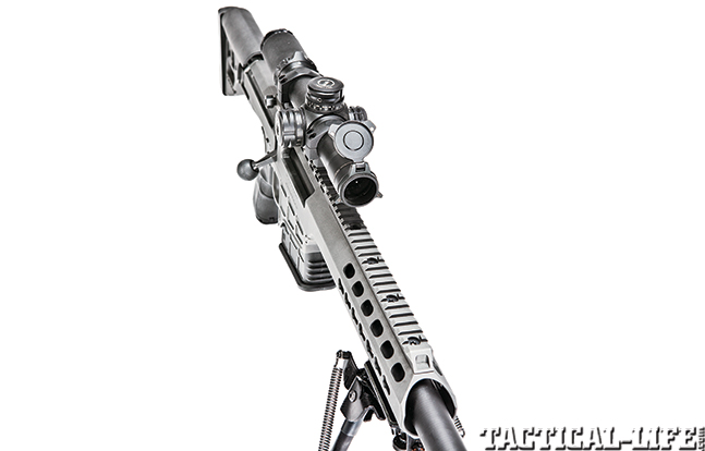 Gun Review Barrett 98B Tactical long