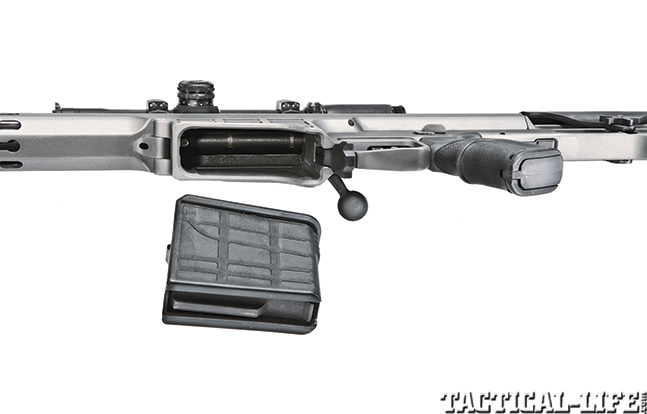 Gun Review Barrett 98B Tactical mag