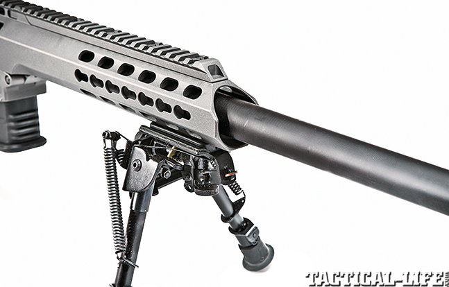 Gun Review Barrett 98B Tactical mount