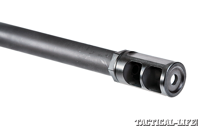 Gun Review Barrett 98B Tactical muzzle