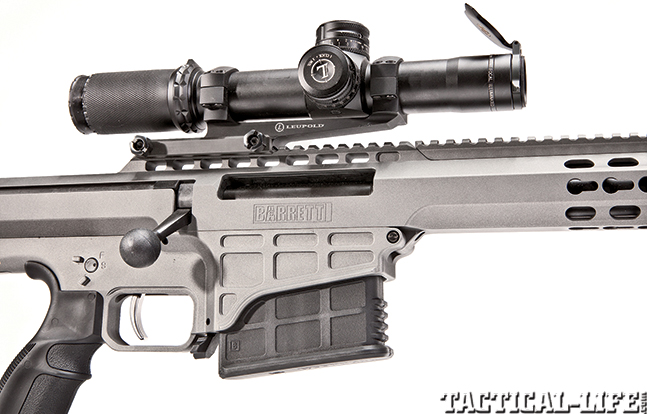 Gun Review Barrett 98B Tactical scope