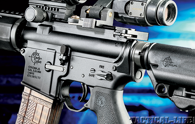 Gun Review: Rock River Arms LAR-15 left