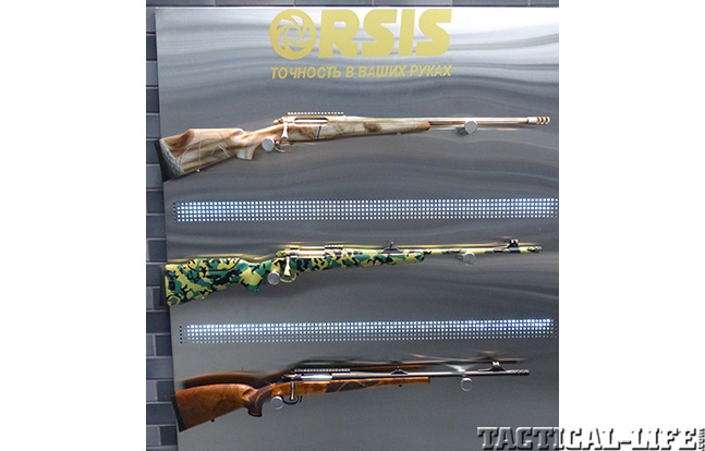 ORSIS hunter rifles
