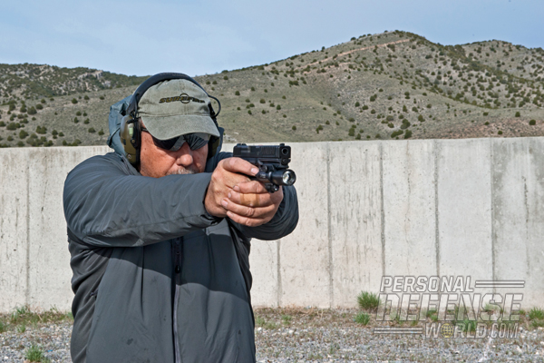 “This is purely subjective, but the DB FS Nine seemed to shoot a bit softer than most striker-fired polymer pistols I’ve tested.” 