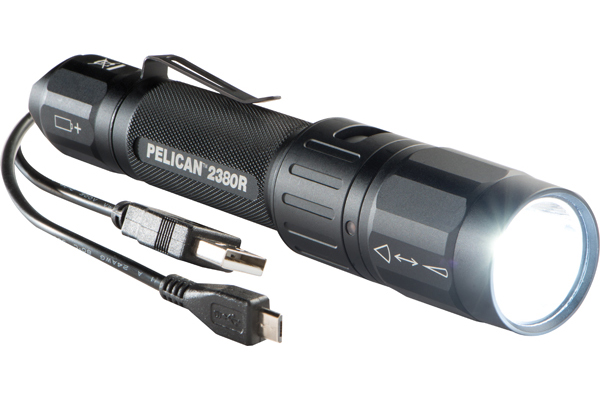Pelican 2380R Rechargeable LED Flashlight