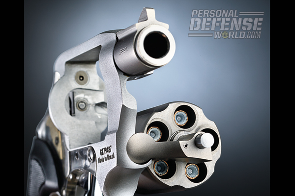 The View’s titanium barrel has a rifled, stainless steel liner.