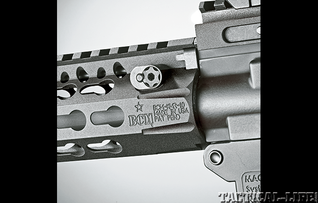 Custom AR BG2015 forend