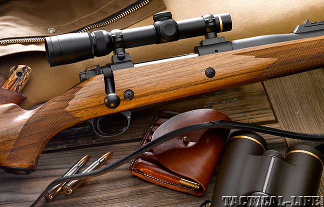 Kimber Caprivi rifle preview lead