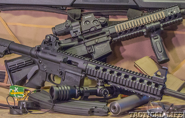 Smith & Wesson M&P15-22 AR bag gun review