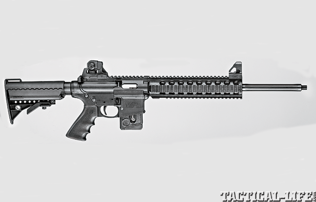 Smith & Wesson M&P15-22 AR solo gun review