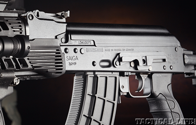 Top 10 Concern Kalashnikov IZ132SM controls