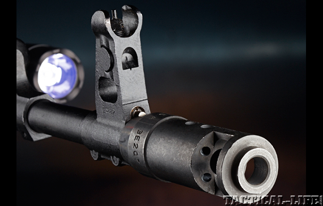 Top 10 Concern Kalashnikov IZ132SM muzzle
