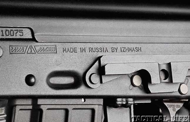Top 10 Concern Kalashnikov IZ132SM Russia
