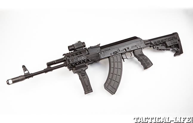 Top 10 Concern Kalashnikov IZ132SM solo left