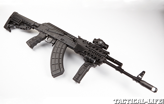 Top 10 Concern Kalashnikov IZ132SM solo right